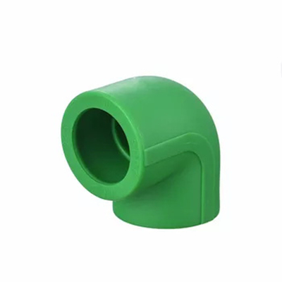 1/2のインチPPRの肘25mm PPRの男性は肘のプラスチック管付属品に通した