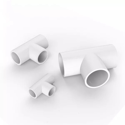 浴槽2インチ ポリ塩化ビニールのティーの付属品PN25 Tのコネクターの管ポリ塩化ビニール