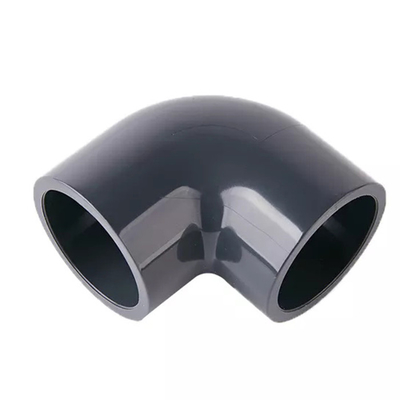 黒いPN25ポリ塩化ビニール90度の肘のプラスチック管付属品20mm-110mm