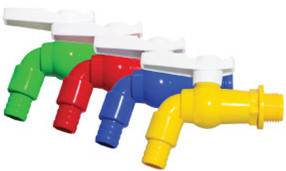 水容器のための単一の穴PPのコック ポリ塩化ビニールのプラスチック蛇口