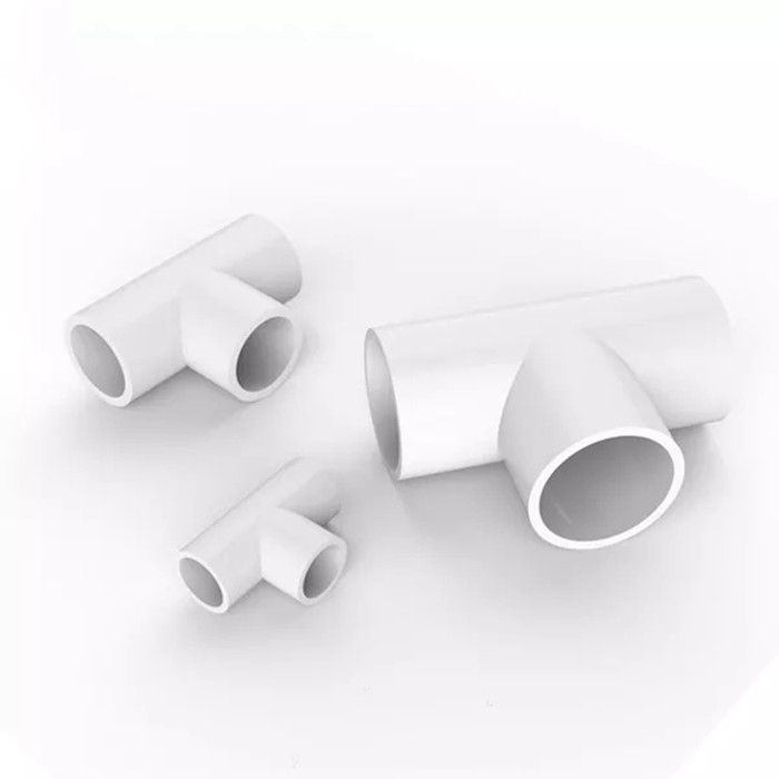 浴槽2インチ ポリ塩化ビニールのティーの付属品PN25 Tのコネクターの管ポリ塩化ビニール
